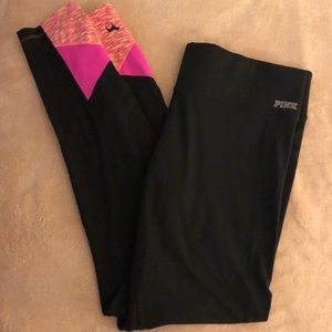 VS PINK YOGA PANTS LEGGINGS